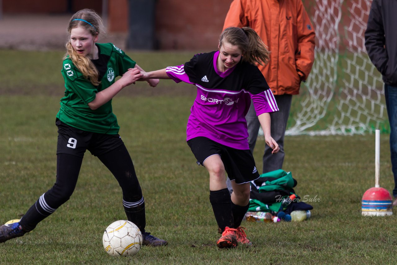 Bild 124 - D-Juniorinnen SV Bokhorst - FSC Kaltenkirchen : Ergebnis: 1:8